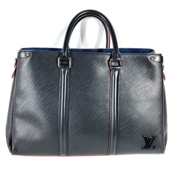 LOUIS VUITTON M55610 Epi Soufflot NV MM Tote Bag, Two-Tone Shoulder Bag/Handb... - Picture 1 of 15